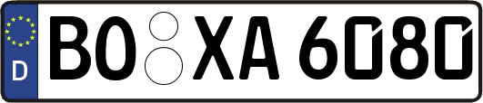 BO-XA6080