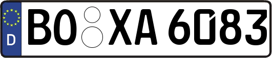 BO-XA6083