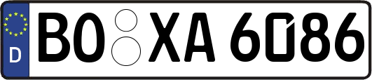 BO-XA6086