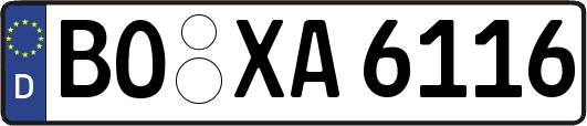 BO-XA6116
