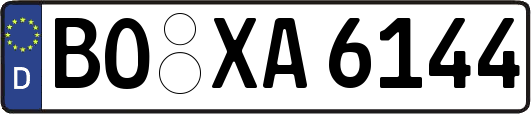 BO-XA6144