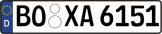 BO-XA6151