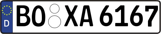 BO-XA6167