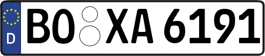 BO-XA6191