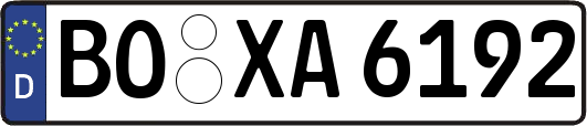 BO-XA6192