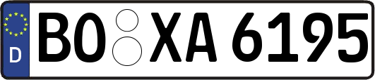 BO-XA6195