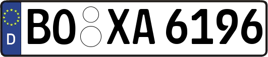 BO-XA6196