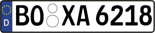 BO-XA6218