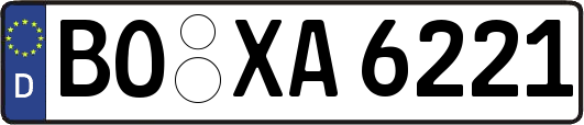 BO-XA6221