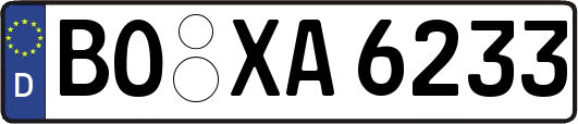 BO-XA6233