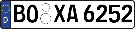BO-XA6252