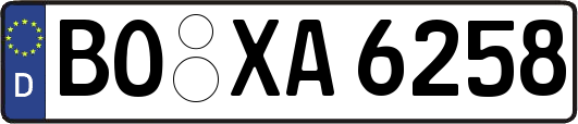 BO-XA6258