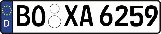 BO-XA6259
