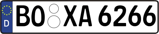 BO-XA6266