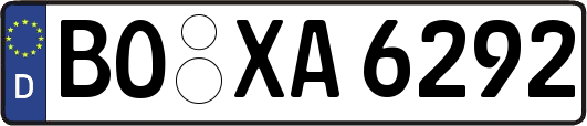 BO-XA6292