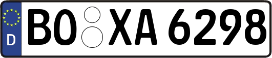 BO-XA6298