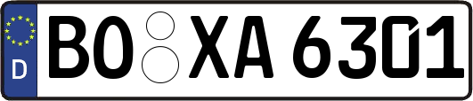 BO-XA6301