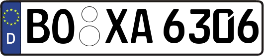 BO-XA6306
