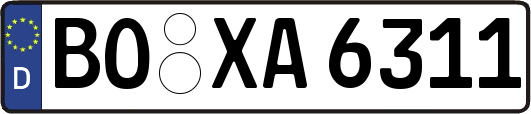 BO-XA6311