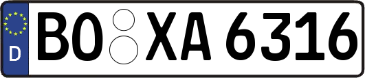 BO-XA6316