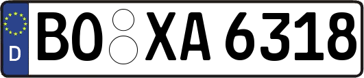 BO-XA6318