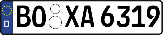 BO-XA6319