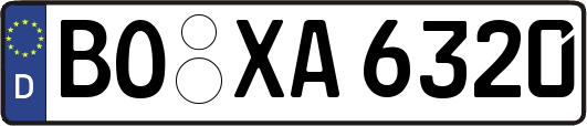 BO-XA6320