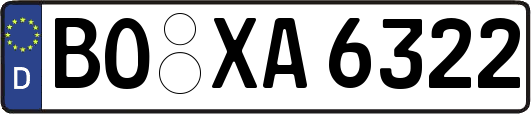BO-XA6322