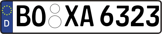 BO-XA6323
