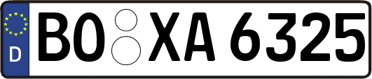 BO-XA6325