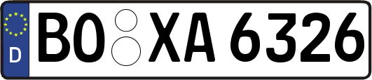 BO-XA6326