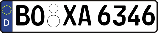 BO-XA6346
