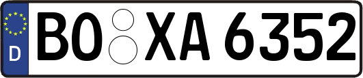 BO-XA6352
