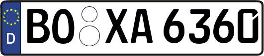 BO-XA6360