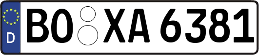 BO-XA6381