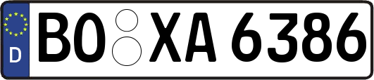 BO-XA6386