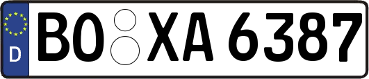 BO-XA6387