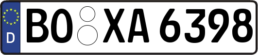 BO-XA6398