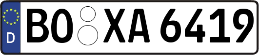 BO-XA6419