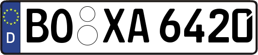 BO-XA6420