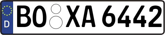 BO-XA6442