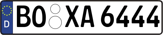 BO-XA6444
