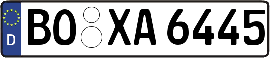 BO-XA6445