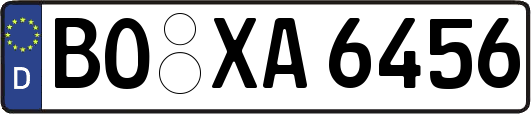 BO-XA6456
