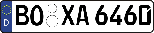 BO-XA6460