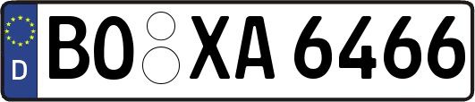 BO-XA6466