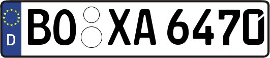 BO-XA6470