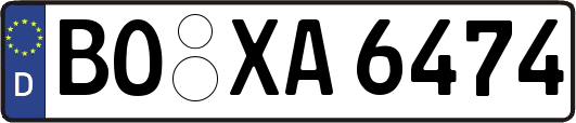 BO-XA6474