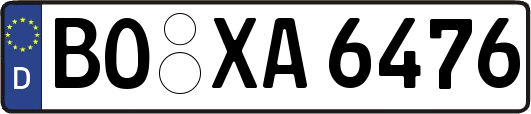 BO-XA6476