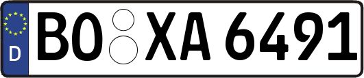 BO-XA6491